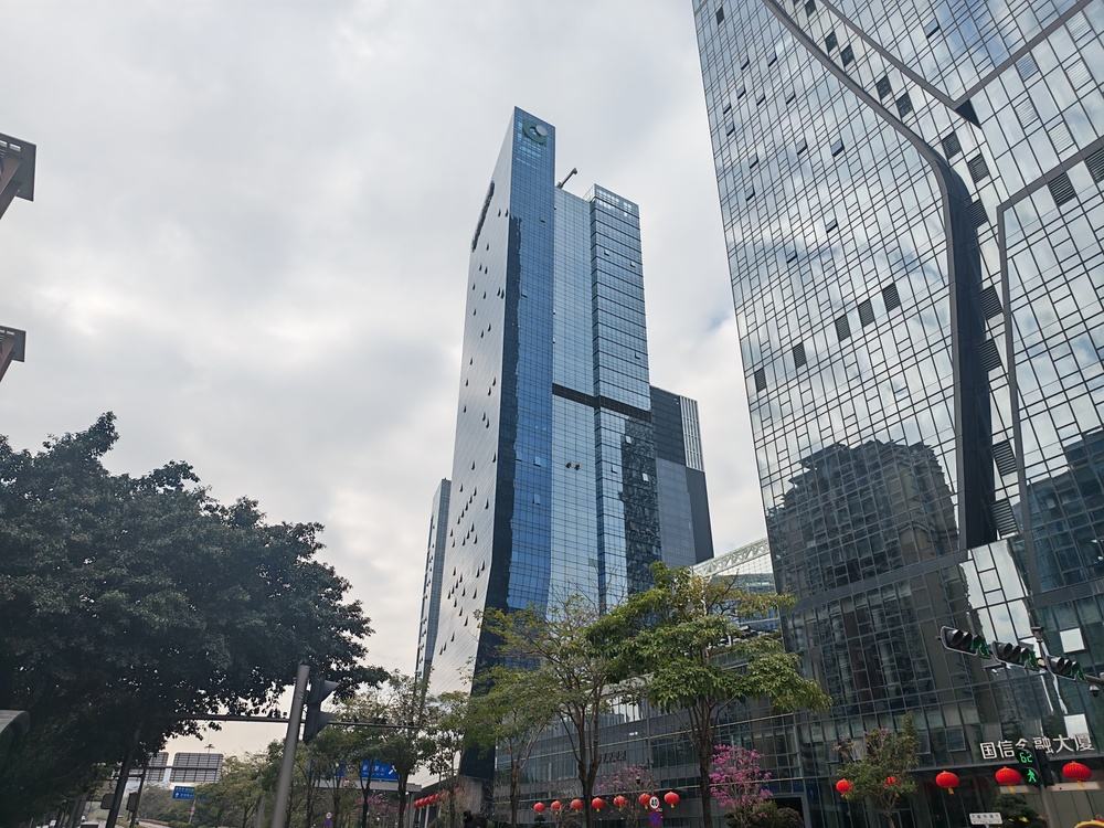 中国人寿大厦外观图1